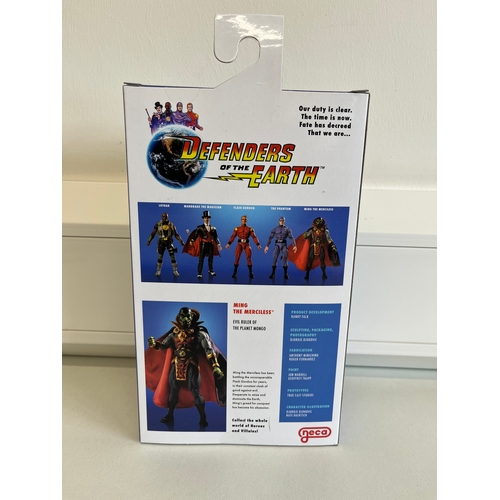 23 - NECA DEFENDERS OF THE EARTH - MING THE MERCILESS