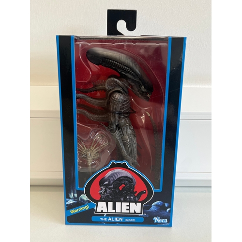 36 - NECA THE ALIEN (GIGER) - BOXED AS NEW