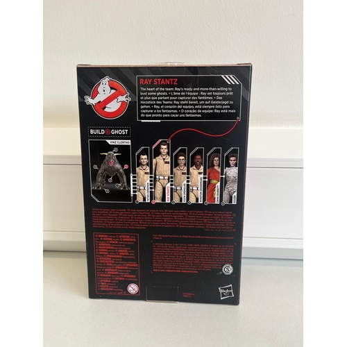 44 - HASBRO GHOSTBUSTERS STANTZ PLASMA SERIES FIGURE - BOXED AS NEW