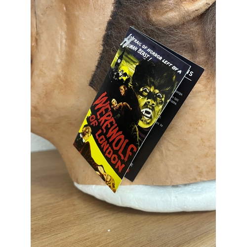 49 - TRICK OR TREAT STUDIOS - WEREWOLF OF LONDON MASK