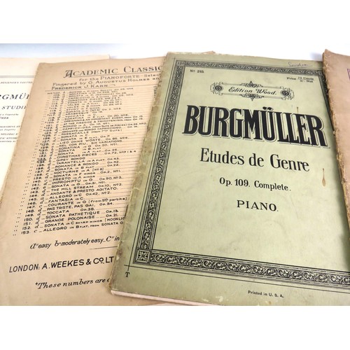 153 - VINTAGE SHEET MUSIC