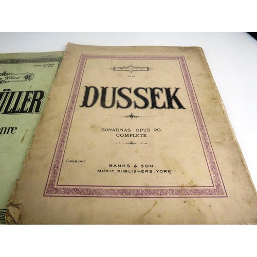 153 - VINTAGE SHEET MUSIC