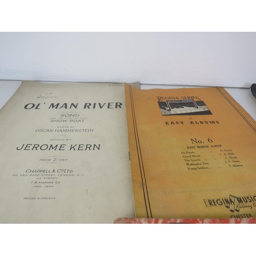 155 - VINTAGE SHEET MUSIC