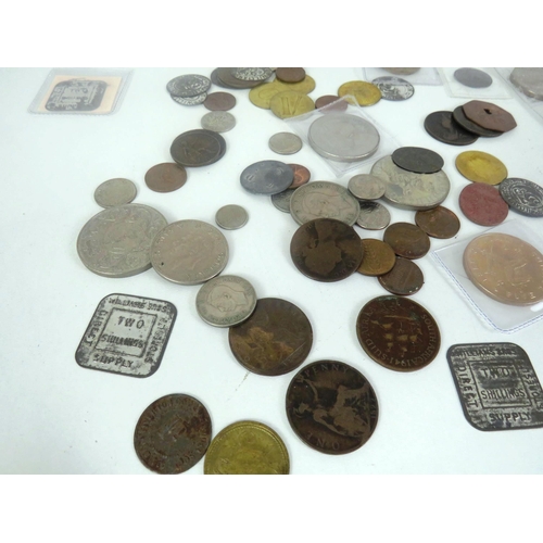 159 - COLLECTION OF MIXED COINAGE