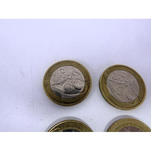 162 - 4 x COMMONWEALTH COINS