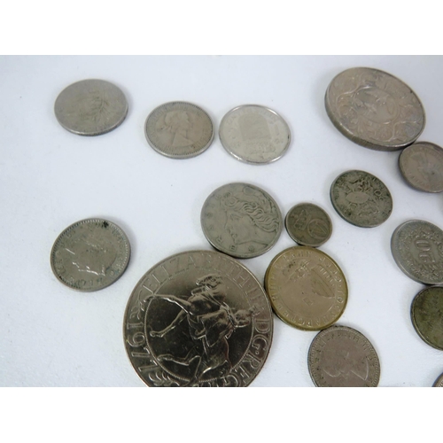 163 - MIXED COINS AND NOTES