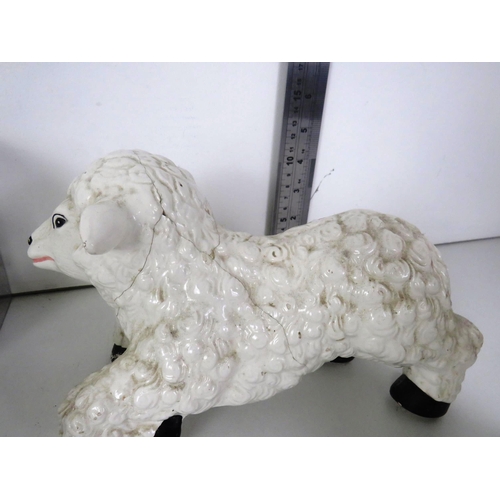 241 - JOBLOT OF SHEEP THEMED COLLECTABLES