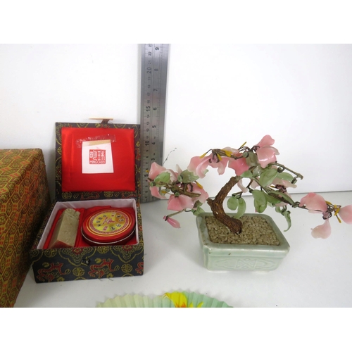 244 - ASSORTED ORIENTAL COLLECTABLES