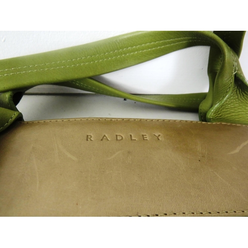 248 - TWO GENUINE RADLEY BAGS BOTH WITH COVER BAGS IN EXCELLENT CONDITION