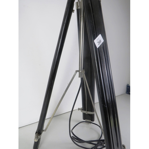 260 - TRIPOD FLOOR LAMP