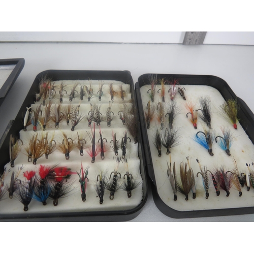 292 - 6 x CASES OF TROUT/SALMON FISHING FLIES