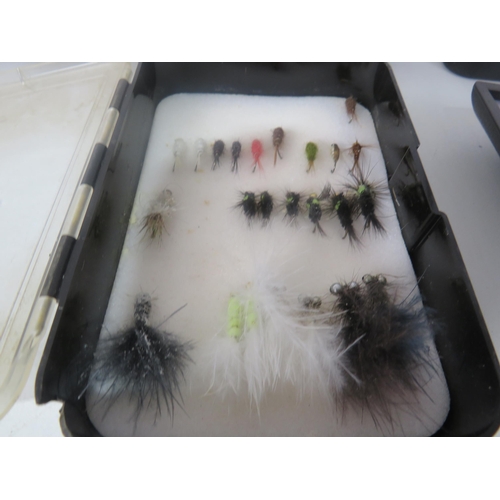 292 - 6 x CASES OF TROUT/SALMON FISHING FLIES