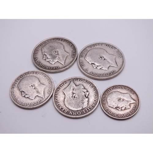 198 - PRE 1920 COLLECTION OF SILVER COINS