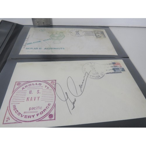 325 - 30 x SHEETS OF SPACE FIRST DAY COVERS INCLUDES SIGNED ONE FROM APPOLLO