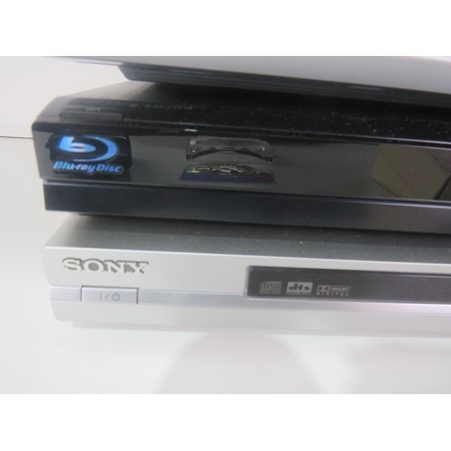 326 - MISC INLCUDES BLUERAY DVD, VIDEO AND STATIC BOX