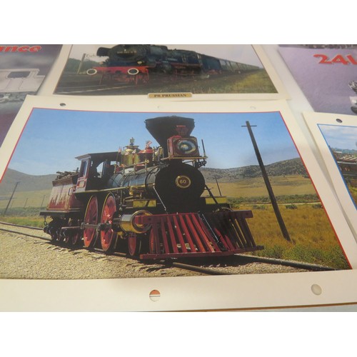 330 - BOX OF ASSORTED RAILWAY INTEREST EPHEMERA WITH CORGI MODEL OF THE MALLARD