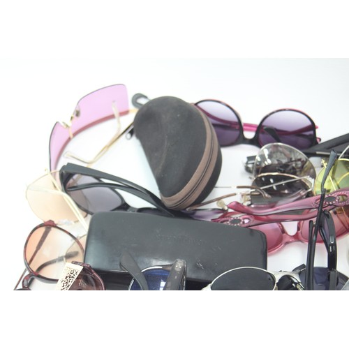 414 - 50 x Assorted SUNGLASSES Inc Salvatore Ferragamo, Moschino, Michael Kors etc