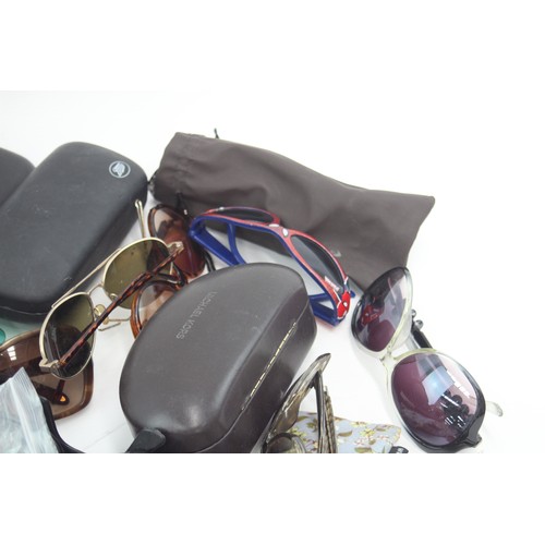 414 - 50 x Assorted SUNGLASSES Inc Salvatore Ferragamo, Moschino, Michael Kors etc