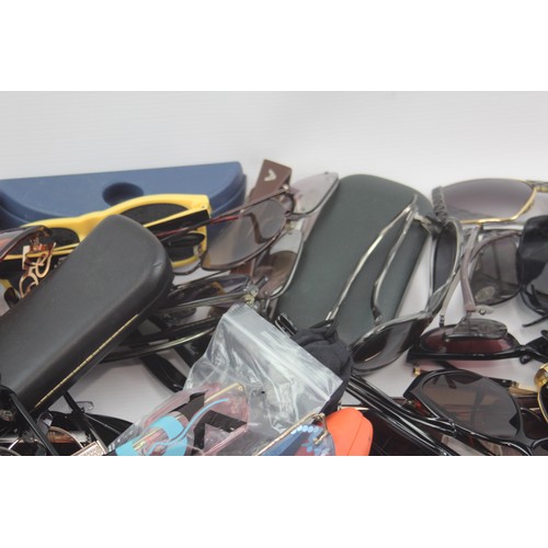 416 - 50 x Assorted SUNGLASSES Inc Givenchy, Calvin Klein, Gianni Versace etc