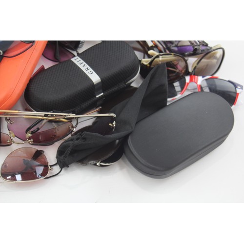 416 - 50 x Assorted SUNGLASSES Inc Givenchy, Calvin Klein, Gianni Versace etc