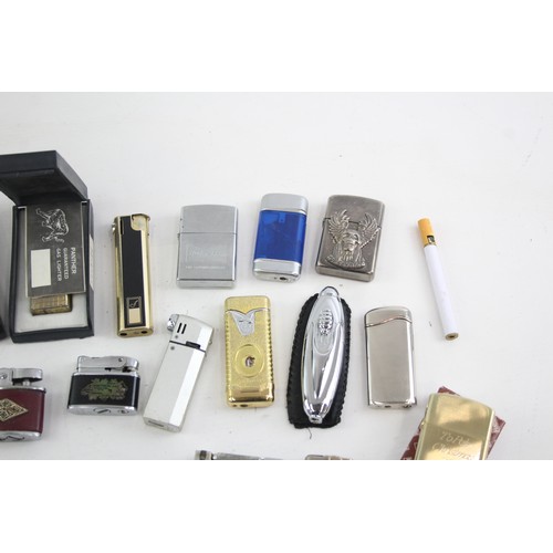 429 - 25 x Assorted Cigarette LIGHTERS Inc Hadson, Ronson, Panther