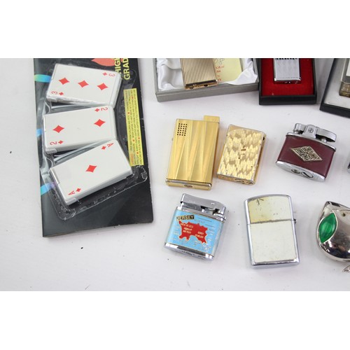 429 - 25 x Assorted Cigarette LIGHTERS Inc Hadson, Ronson, Panther