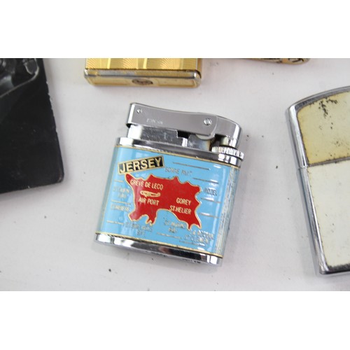 429 - 25 x Assorted Cigarette LIGHTERS Inc Hadson, Ronson, Panther