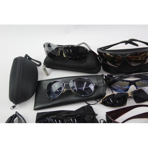 441 - 25 x Assorted SPORTS STYLE Sunglasses Inc Bloc, Bolle, Maui Jim etc