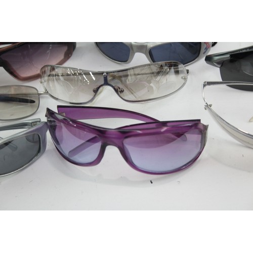 441 - 25 x Assorted SPORTS STYLE Sunglasses Inc Bloc, Bolle, Maui Jim etc