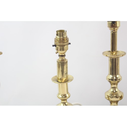 450 - 6 x Assorted Vintage Brass Table Lamps