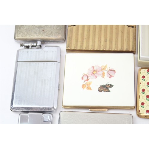 465 - 20 x Assorted Vintage TOBACCIANA Cigarette Cases inc Ladies, Kigu, Colibri etc