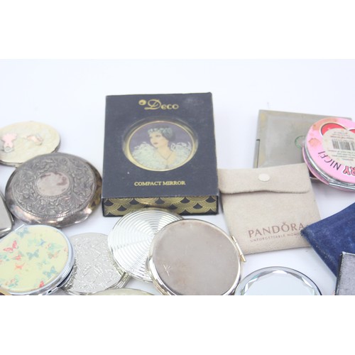 471 - Joblot of Ladies Compact Mirrors