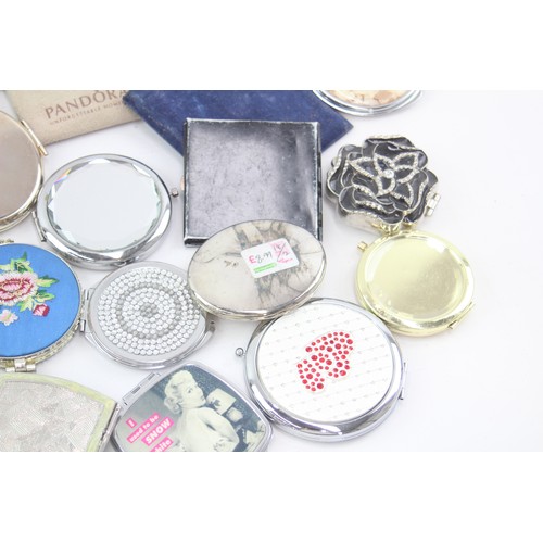 471 - Joblot of Ladies Compact Mirrors