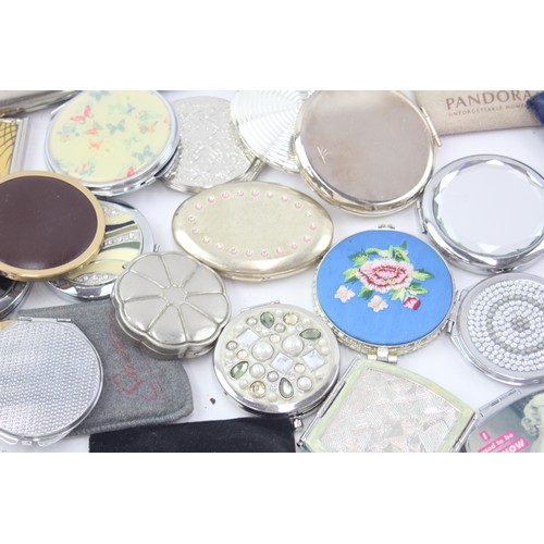 471 - Joblot of Ladies Compact Mirrors