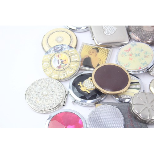 471 - Joblot of Ladies Compact Mirrors