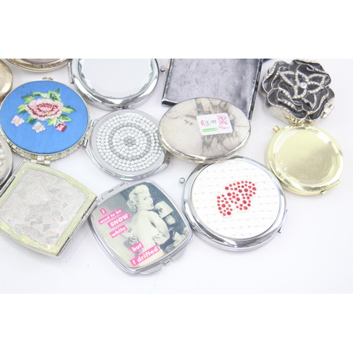 471 - Joblot of Ladies Compact Mirrors