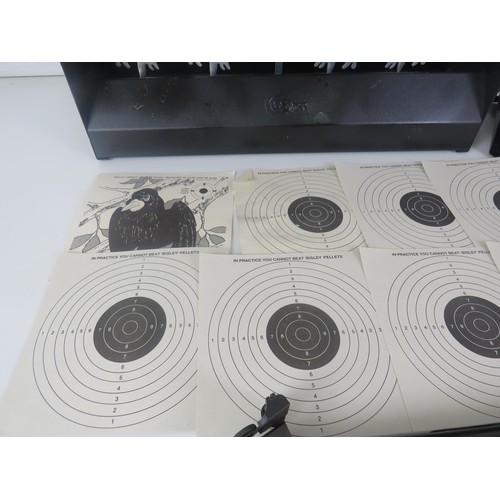 366 - AIR RIFLE PLUS TWO TARGETS