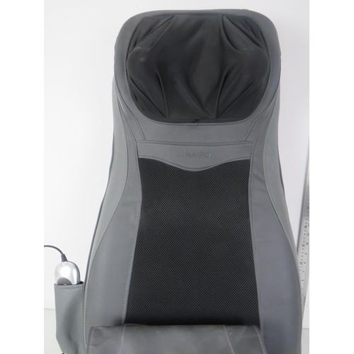 368 - MASSAGE CHAIR AND VIBRAPOWER INFINITY