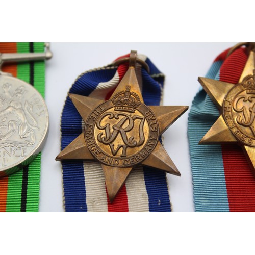 503 - Boxed WW2 RAF France & Germany Medal Group