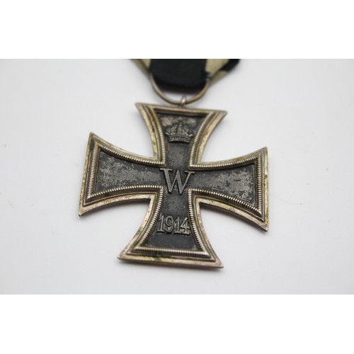 521 - WW1 German Iron Cross 2nd Class & Original Ribbon