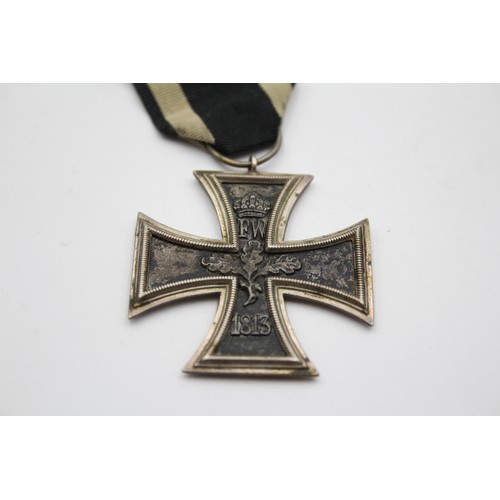 521 - WW1 German Iron Cross 2nd Class & Original Ribbon