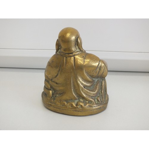 210 - BRASS BUDDHA BELL