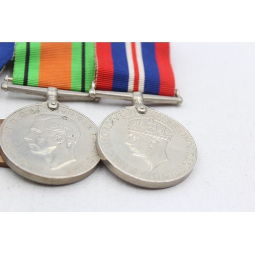 525 - WW2 Mounted Medal Group Inc France & Germany Star, Etc