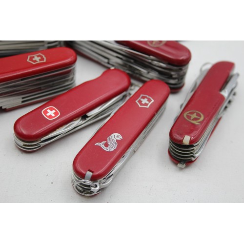 527 - 6 x Swiss Army Pocket KNIVES