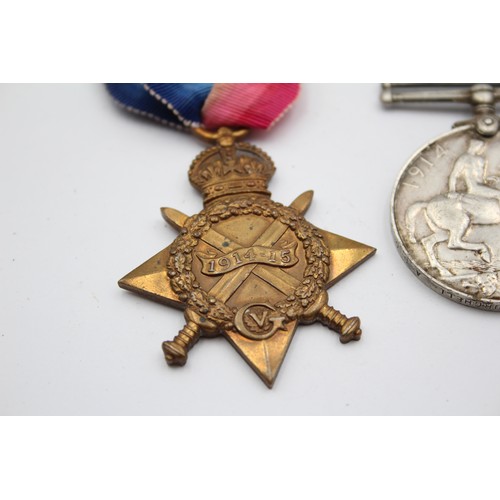 587 - 3 x WW1 Medals Named 1914-15 Star Pte Taylor R. Lancs, War Pte Gallier KSLI, Etc