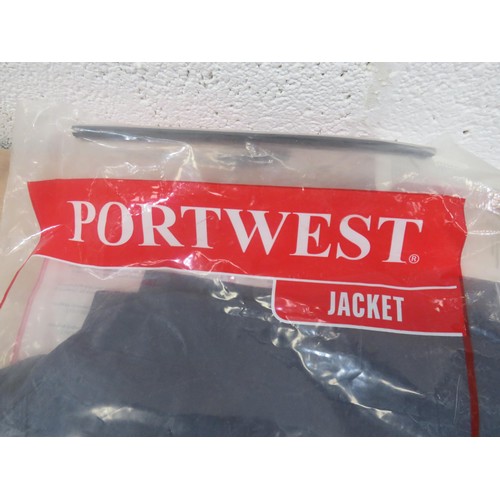 604 - 3 x PORTWEST FLAMEPROOF JACKETS