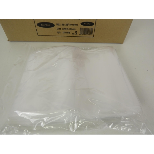 123 - 900 GRIP SEAL BAGS 4.5