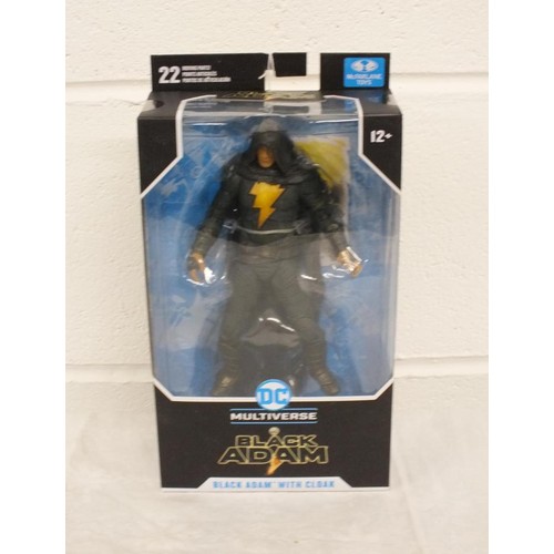 4 - DC Multiverse Black Adam with Cloak 7