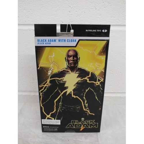 4 - DC Multiverse Black Adam with Cloak 7