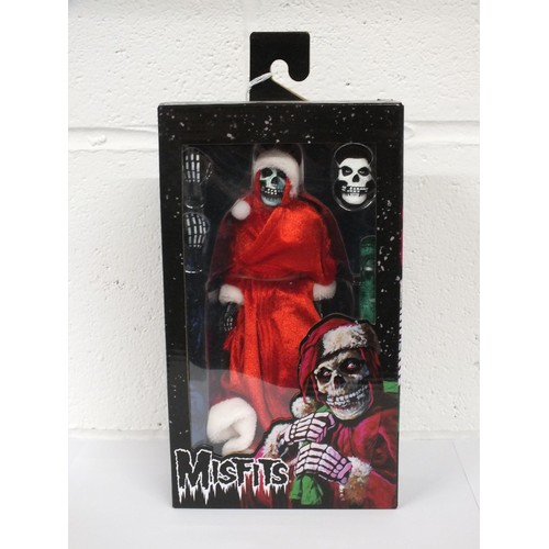 20 - NECA: Misfits - Christmas Holiday Fiend action figure - Boxed  as New